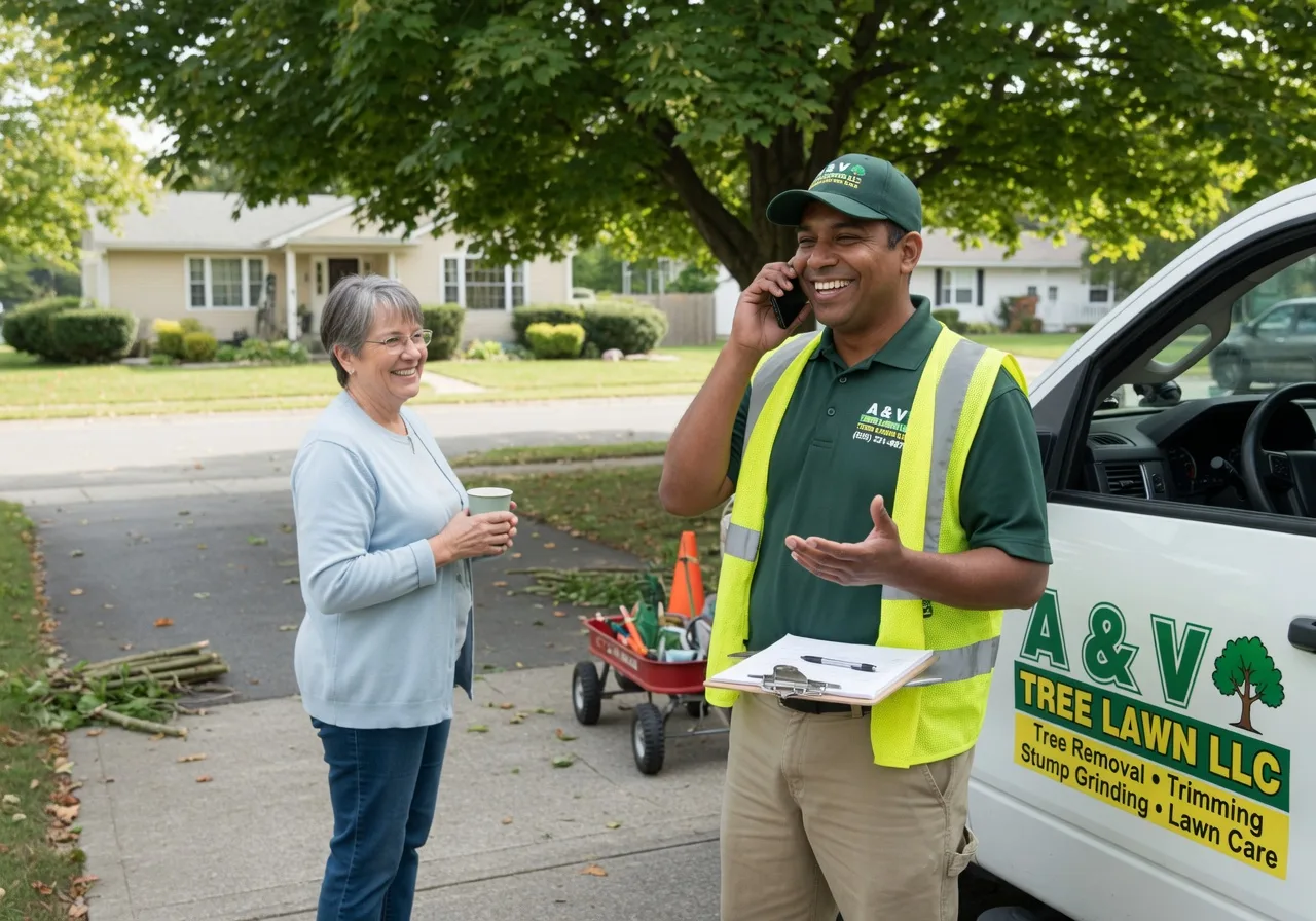 Tree Service Regina, KY FAQs